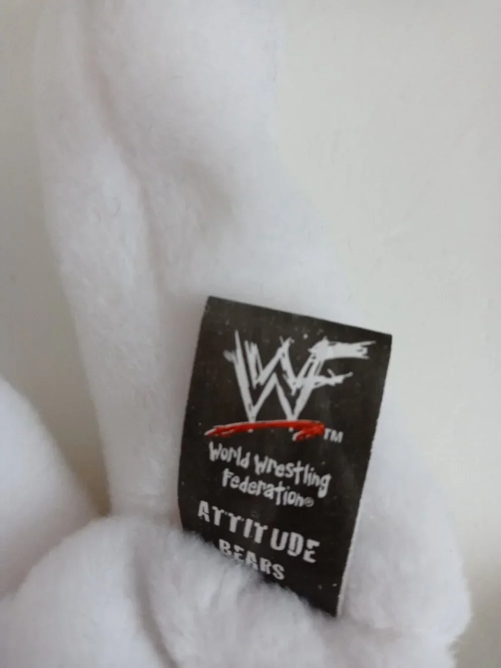 New 1999 WWF WWE Attitude Bear Sable 10